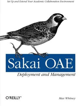 portada Sakai oae Deployment and Management (en Inglés)