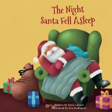 portada The Night Santa Fell Asleep (en Inglés)
