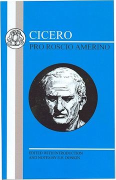 cicero: pro roscio amerino (en Inglés)