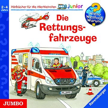 portada Wieso? Weshalb? Warum? Junior: Die Rettungsfahrzeuge (in German)