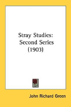 portada stray studies: second series (1903) (en Inglés)