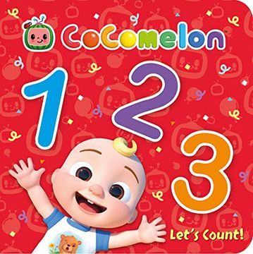 portada Official Cocomelon 123 (en Inglés)