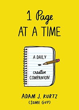 portada 1 Page at a Time: A Daily Creative Companion (en Inglés)
