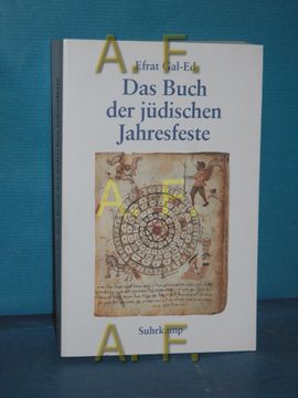 portada Das Buch der Jüdischen Jahresfeste. Suhrkamp Taschenbuch , 4855 (in German)