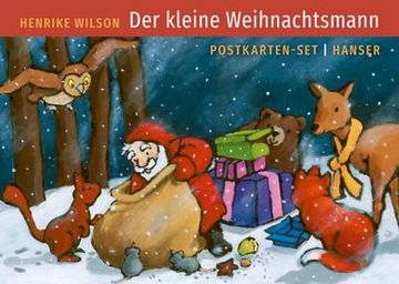 portada Der Kleine Weihnachtsmann Postkarten-Set (en Alemán)
