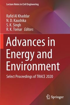 portada Advances in Energy and Environment: Select Proceedings of Trace 2020