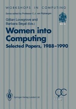 portada women into computing:: selected papers 1988 - 1990 (en Inglés)