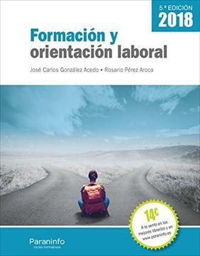 portada Formaciã³N y Orientaciã³N Laboral 5. Âª Ediciã³N 2018 (in Spanish)