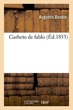 portada Garbeto de Fablo (Litterature) (French Edition)