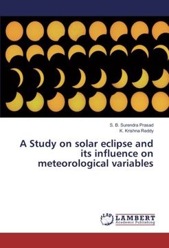portada A Study on solar eclipse and its influence on meteorological variables
