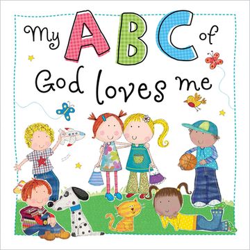portada My ABC of God Loves Me (en Inglés)