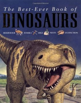 portada The Best Ever Book of Dinosaurs (in English)