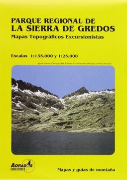 portada Parque Regional de la Sierra de Gredos *