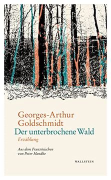 portada Der Unterbrochene Wald: Erzählung (in German)
