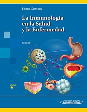 portada La Inmunologia en la Salud y la Enfermedad 2Aed. Incluye Sitio web