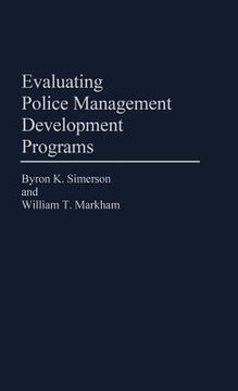 portada evaluating police management development programs (in English)