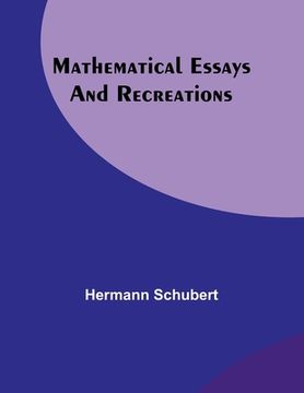 portada Mathematical Essays and Recreations (in English)