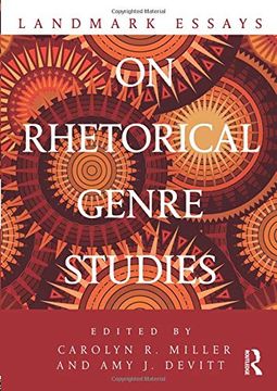 portada Landmark Essays on Rhetorical Genre Studies (Landmark Essays Series) (en Inglés)