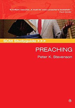 portada Scm Studyguide: Preaching (en Inglés)