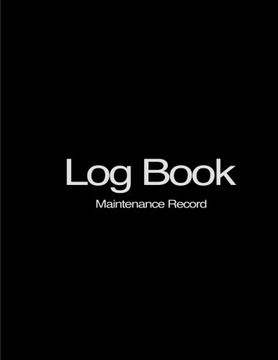 portada Log Book: Maintenance Record