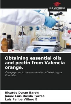 portada Obtaining Essential Oils and Pectin From Valencia Orange.