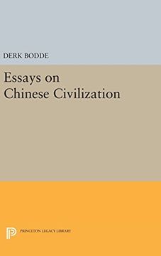 portada Essays on Chinese Civilization (Princeton Legacy Library)