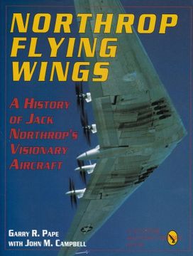 portada Northrop Flying Wings: (in English)