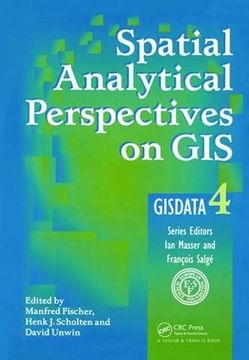 portada Spatial Analytical Perspectives on GIS (en Inglés)