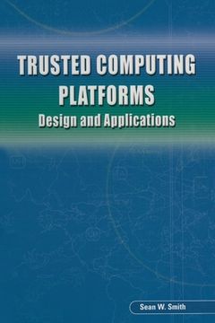 portada Trusted Computing Platforms: Design and Applications (en Inglés)