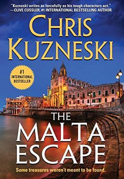 portada The Malta Escape: 9 (Payne & Jones) (in English)