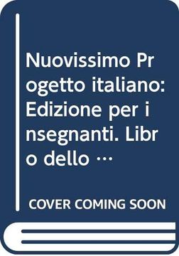 portada Nuovissimo Progetto Italiano. Corso di Lingua e Civiltà Italiana. Libro Dell'insegnante. Con Dvd-Rom: 1 