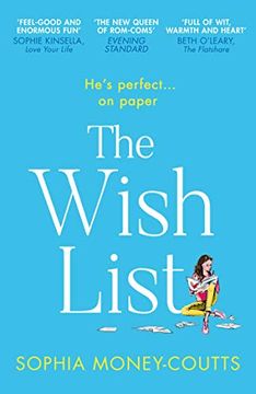 portada The Wish List: Escape With the Most Hilarious and Feel-Good Romantic Comedy Novel of Summer 2021! (en Inglés)