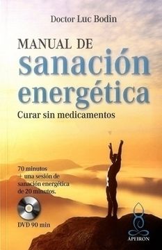 portada Manual de Sanación Energética