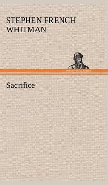 portada sacrifice (en Inglés)