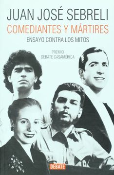 portada Comediantes y mártires (in Spanish)