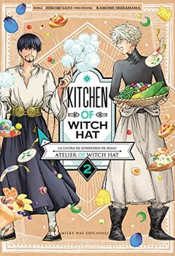 portada Kitchen of Witch hat 2