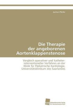 portada Die Therapie der angeborenen Aortenklappenstenose