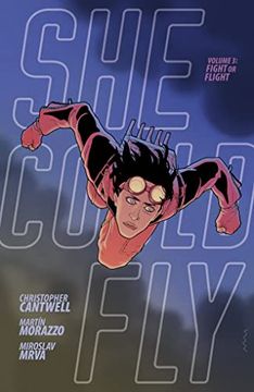 portada She Could Fly Volume 3: Fight or Flight (in English)
