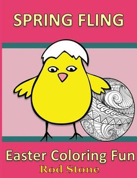portada Spring Fling Easter Coloring Fun