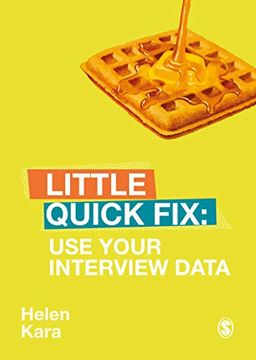 portada Use Your Interview Data: Little Quick fix (en Inglés)