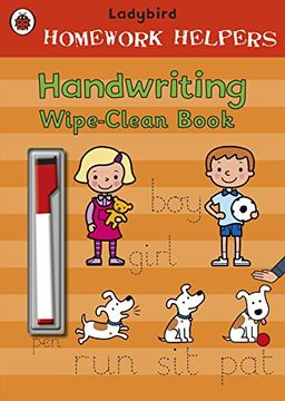 portada Ladybird Homework Helpers: Handwriting Wipe-Clean Book