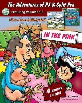 portada The Adventures of PJ and Split Pea Vol. III: In the Pink (in English)