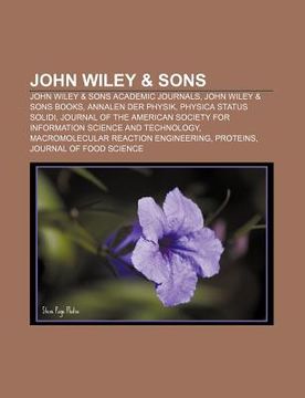 portada john wiley & sons: john wiley & sons academic journals, john wiley & sons books, annalen der physik, physica status solidi