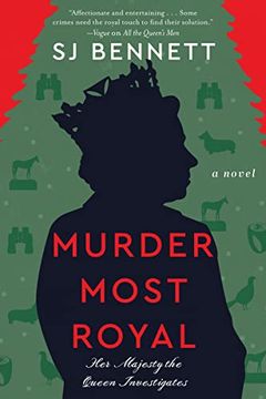 portada Murder Most Royal: A Novel (en Inglés)