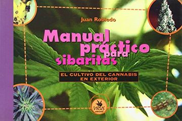 portada Cultivo Cannabis - Manual Practico Para Sibaritas (in Spanish)