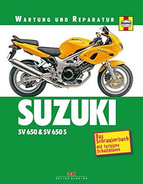portada Suzuki sv 650 & Sv 650 s (en Alemán)