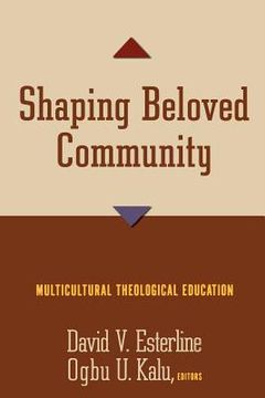 portada shaping beloved community: multicultural theological education (in English)