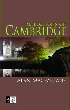 portada Reflections on Cambridge (en Inglés)