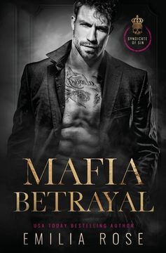 portada Mafia Betrayal (en Inglés)