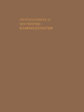 portada new frontiers in barnacle evolution (en Inglés)